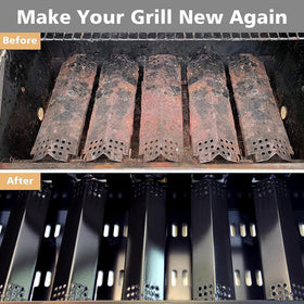 Barbqtime non stick surface eases cleaning