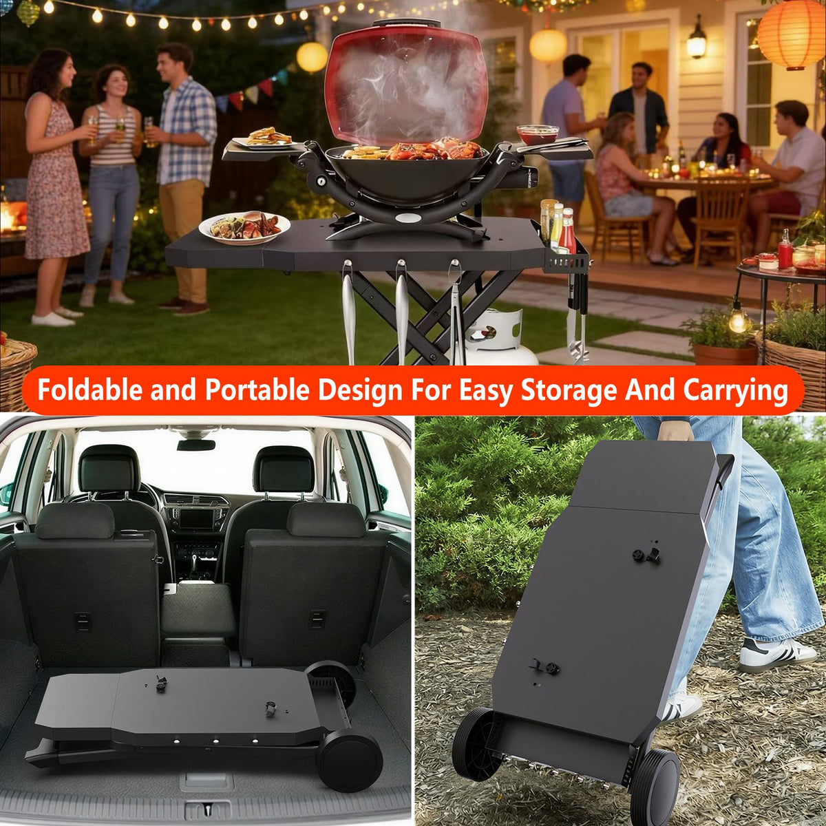 Barbqtime cart quick-install instructions for fast setup