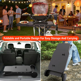 Barbqtime cart quick-install instructions for fast setup