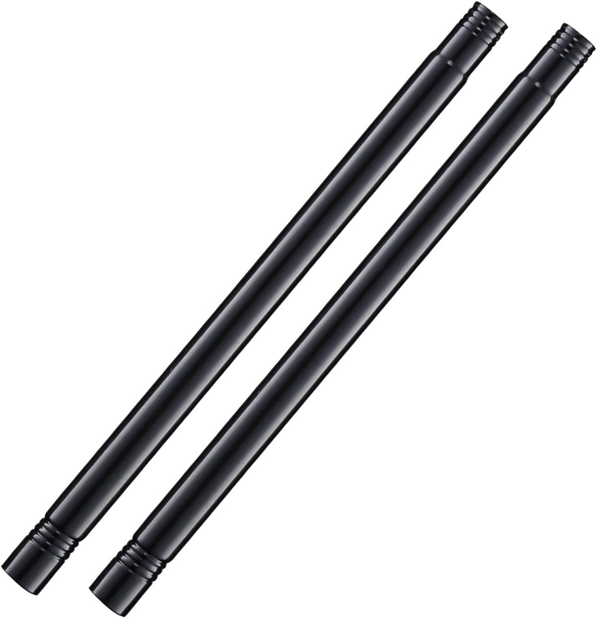 Barcetine 1ft extension pole for 1-inch flag poles provides seamless extension and sturdy support