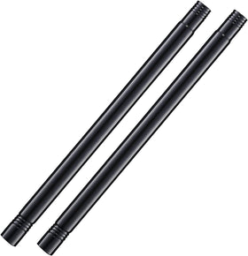 Barcetine 1ft extension pole for 1-inch flag poles provides seamless extension and sturdy support