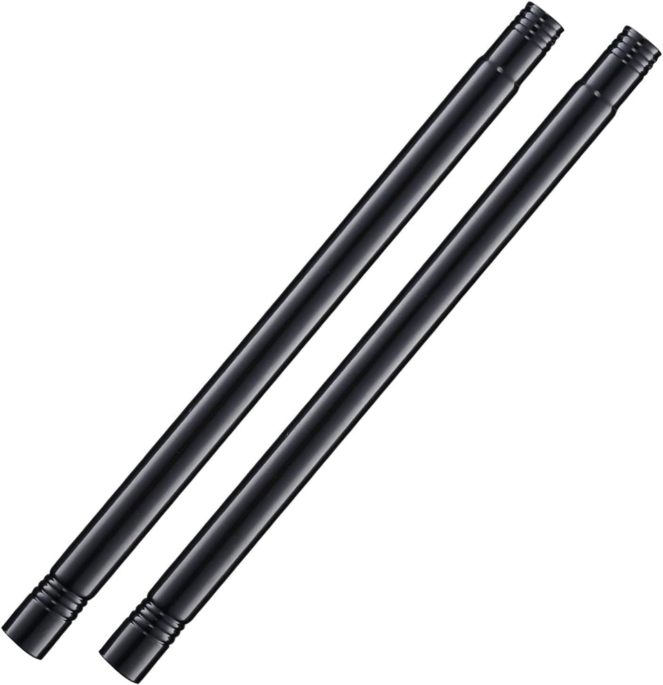 Barcetine 1ft extension pole for 1-inch flag poles provides seamless extension and sturdy support
