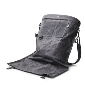 Barebones harvesting bag reinforced bottom adds stability for heavy harvests.