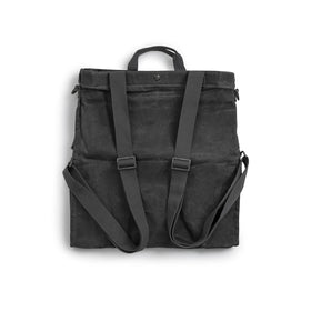 Barebones harvesting bag shoulder strap detail for comfortable carry during long foraging sessions.