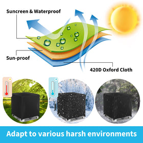 Barlic IBC tote cover UV protection helps slow algae formation.
