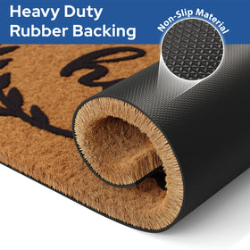 Barnyard Designs large 30x17 inch doormat fits most front doors