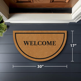 Barnyard Designs durable outdoor indoor mat designed to stay in place