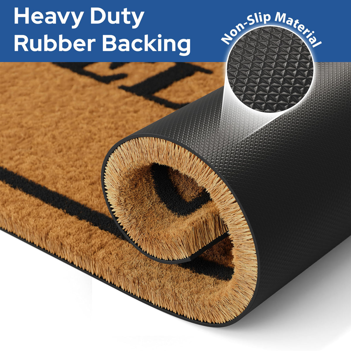 Barnyard Designs versatile porch and patio mat for porches, cabins, and RVs