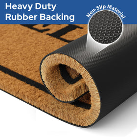 Barnyard Designs versatile porch and patio mat for porches, cabins, and RVs