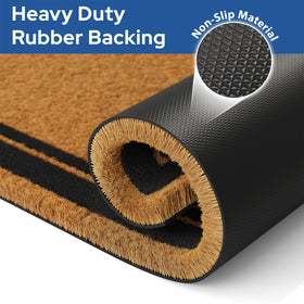 Barnyard Designs versatile mat for porch or indoor entrance.