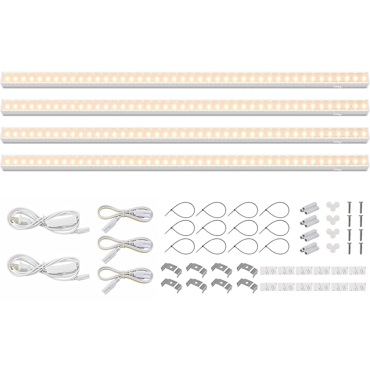 Barrina 2ft T5 grow light full spectrum boosts indoor seedling growth.