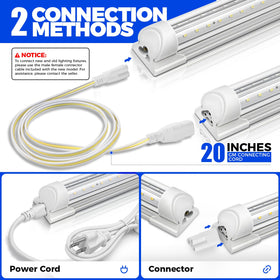 Barrina grow light linkable cables for scalable layouts.