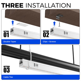 Barrina grow lights with separately controllable on/off switches