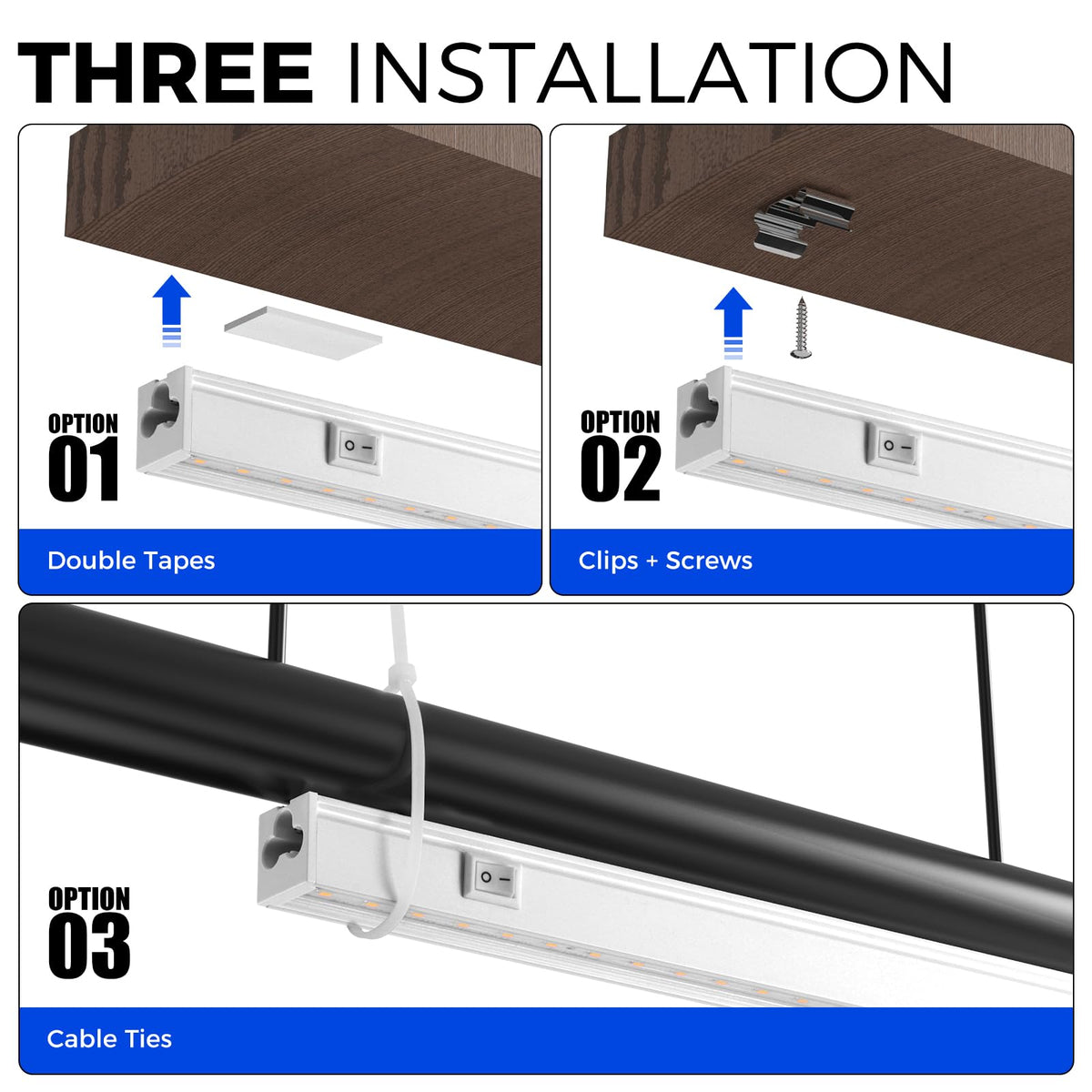 Barrina link up to 16 lights in series for scalable indoor gardens.