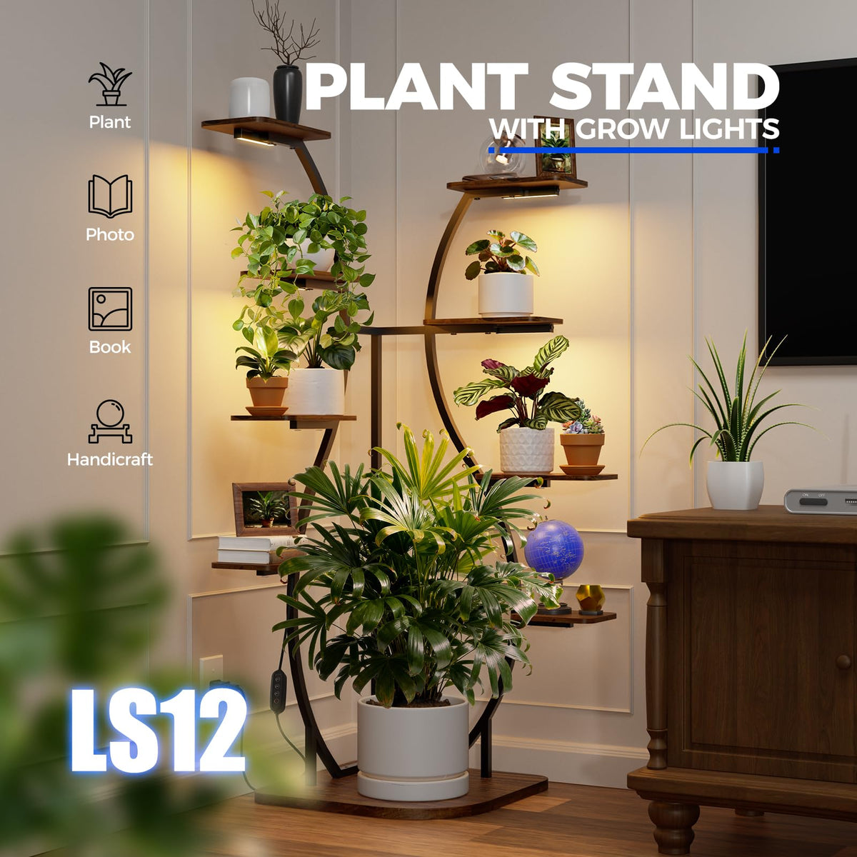 Barrina LS12 rust-resistant-coating improves durability for long-term use.