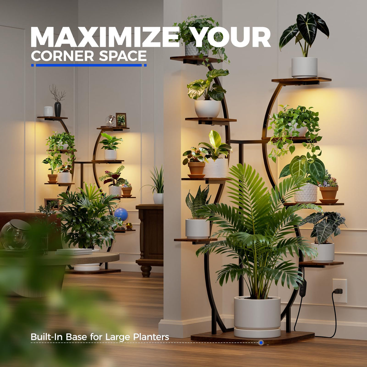 Barrina LS12 grow-light-t5 delivers warm full spectrum light for all growth stages.