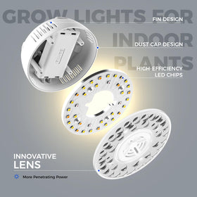 Barrina Orbgrow OG09 18W efficient design delivering bright, energy-conscious plant light.