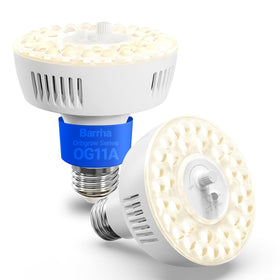 Barrina Orbgrow OG11A bulb with integrated dimming and timer for precise control.