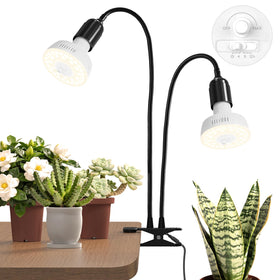Barrina OG11A2 clip-on light for compact indoor plants.