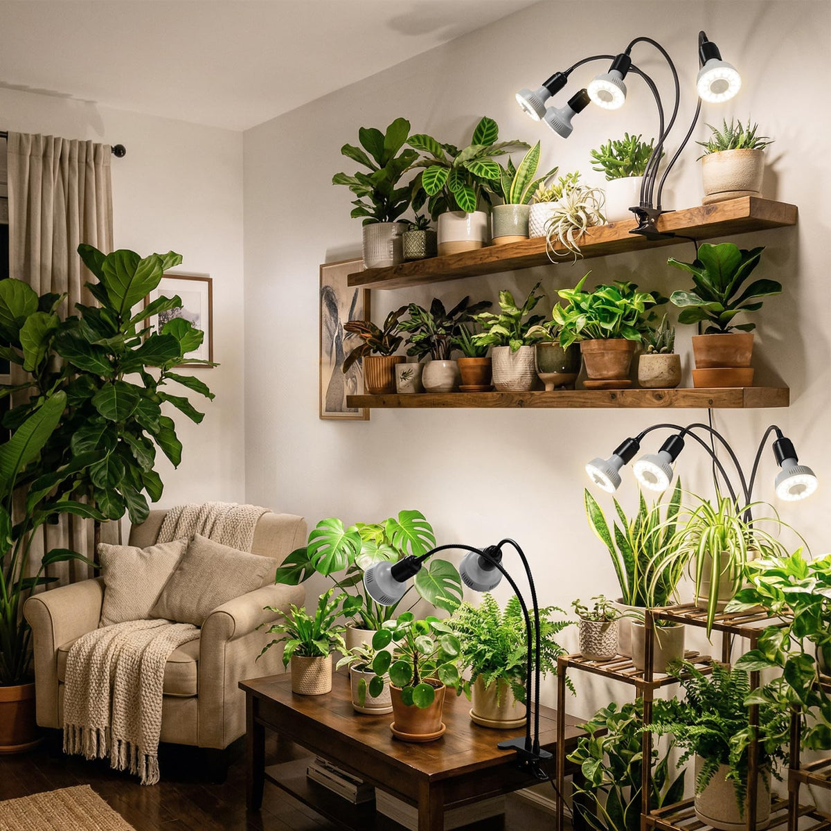 Barrina OG11A2 energy-efficient indoor plant solution.