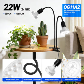 Barrina Orbgrow OG11A2 independent dimming enables tailored brightness per bulb