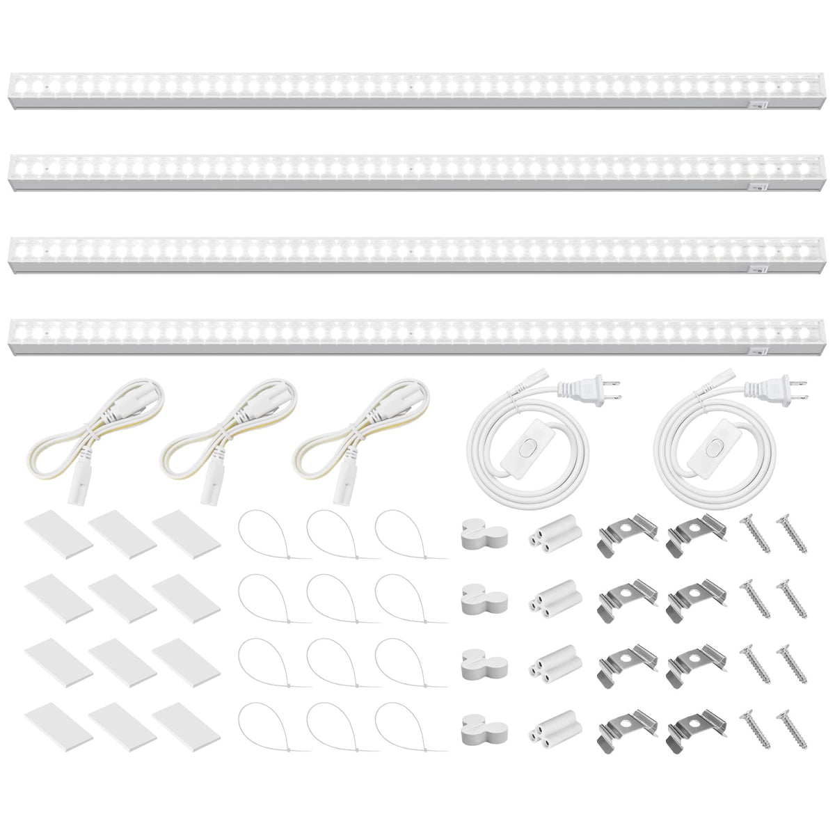 Barrina T5 grow light 2ft 40W strip delivering even indoor seedling illumination.