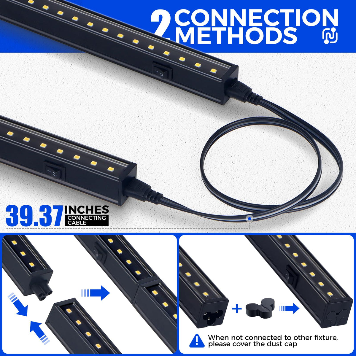 Barrina T5 energy-efficient 40W replaces bulky bulbs with bright output.