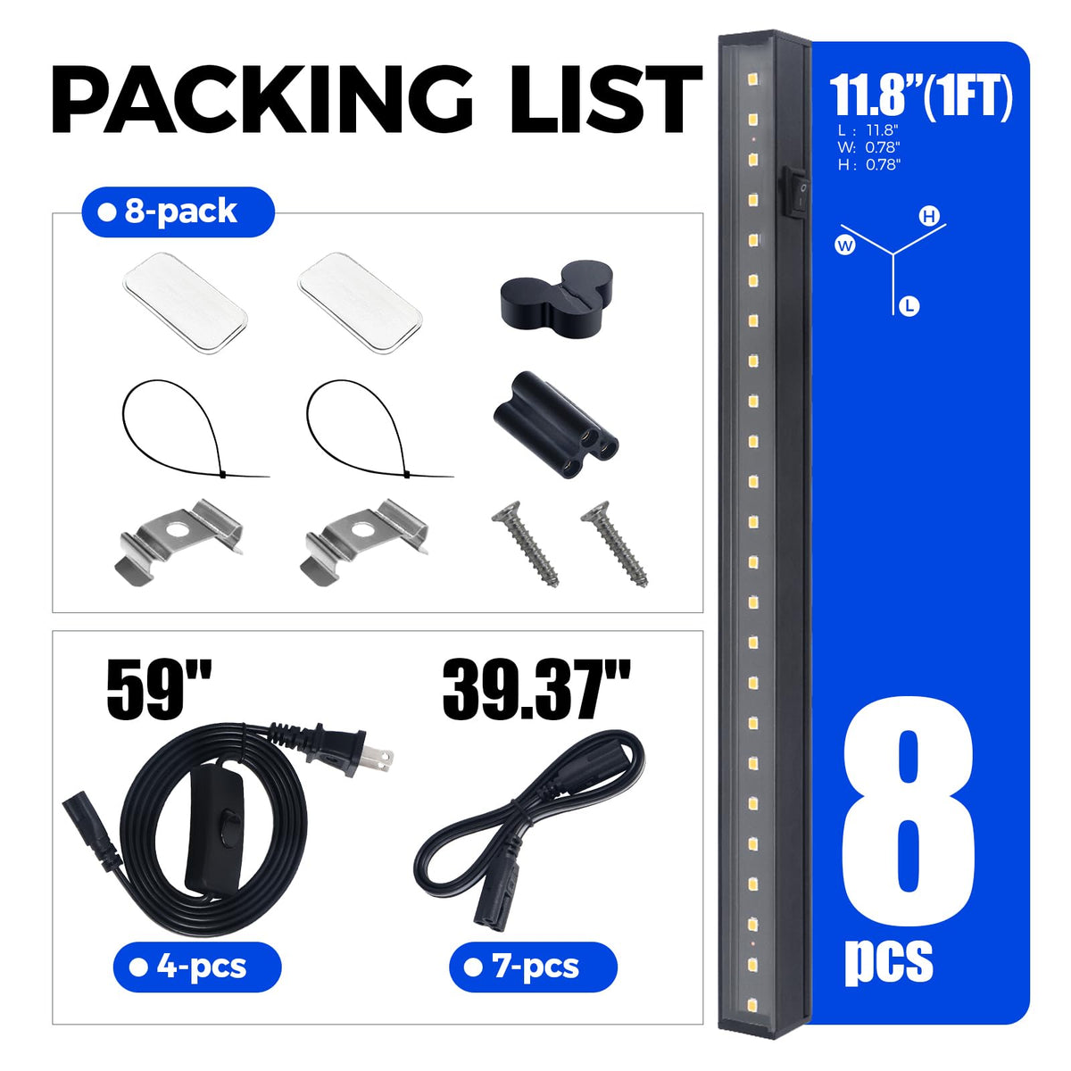 Barrina T5 high-PPFD LEDs provide strong light for seedling and flowering stages