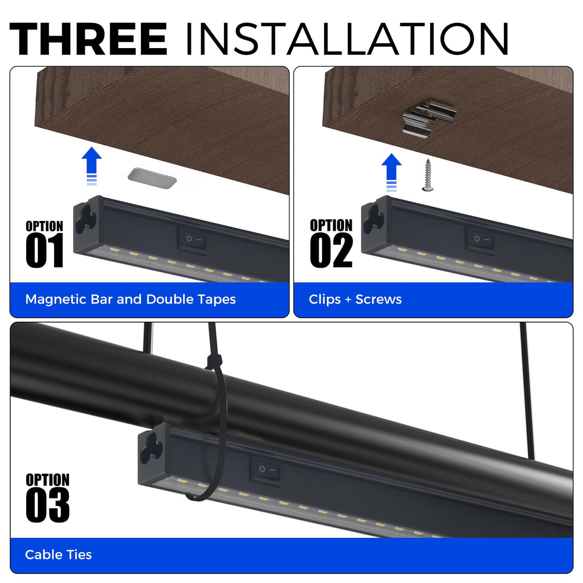 Barrina T5 linkable series lets you expand lighting across multiple fixtures.