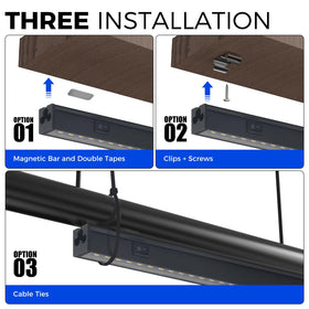 Barrina T5 linkable series lets you expand lighting across multiple fixtures.