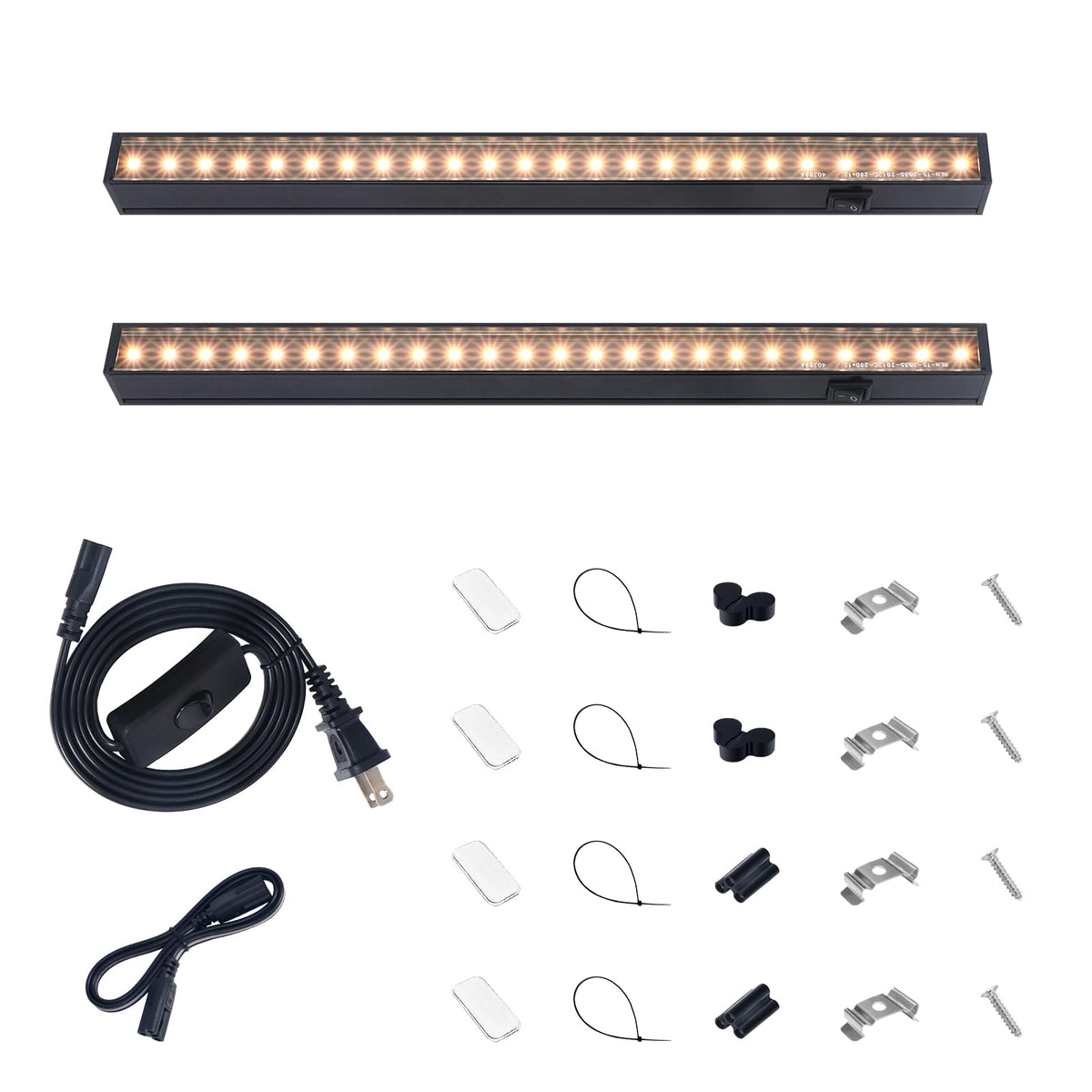 Barrina T5 full-spectrum grow lights front view for healthy indoor plant growth