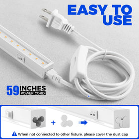 Barrina T5 LEDs optimize light absorption for seedling and vegetative stages