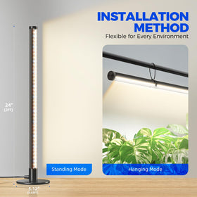 Barrina table-top installation enables quick, tool-free setup.