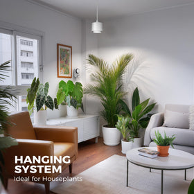 Barrina TR40 indoor garden ensemble supports shelves and benches