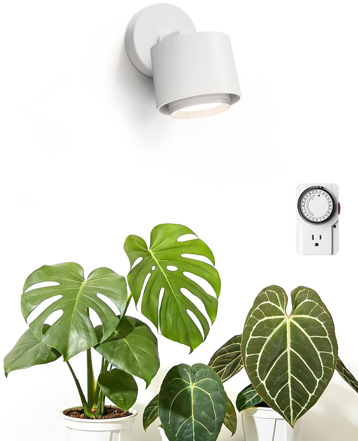 Barrina TR40a beam-angle-zoom demonstrates targeted lighting for individual plants.