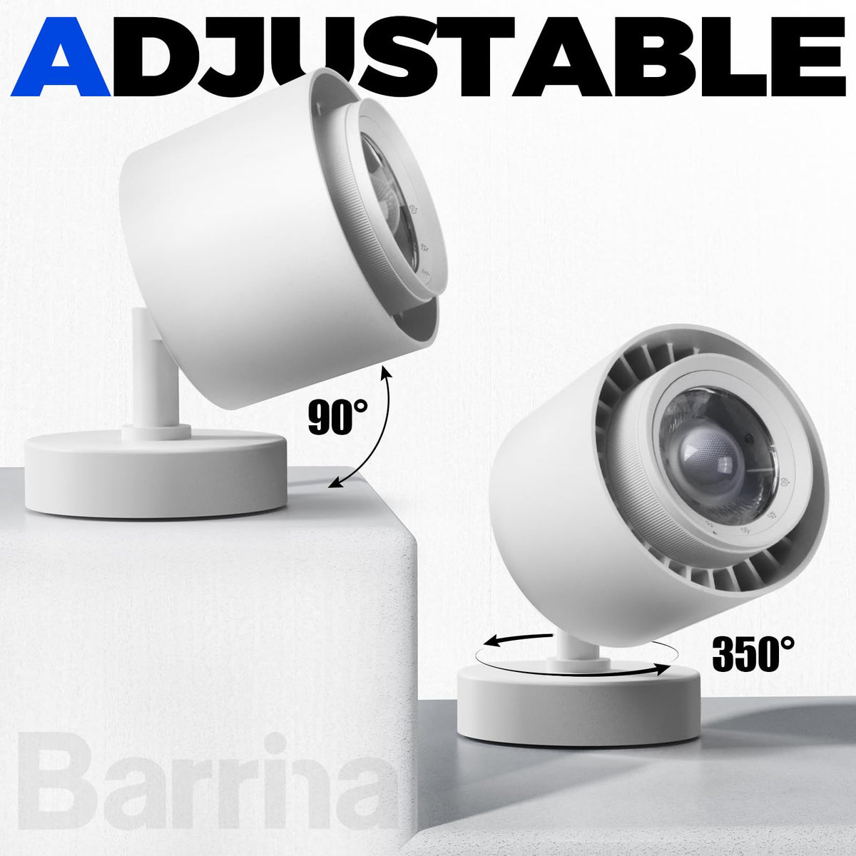 Barrina TR40a 16.4 ft cord enables long-distance placement and reach