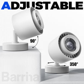 Barrina TR40a 16.4 ft cord enables long-distance placement and reach