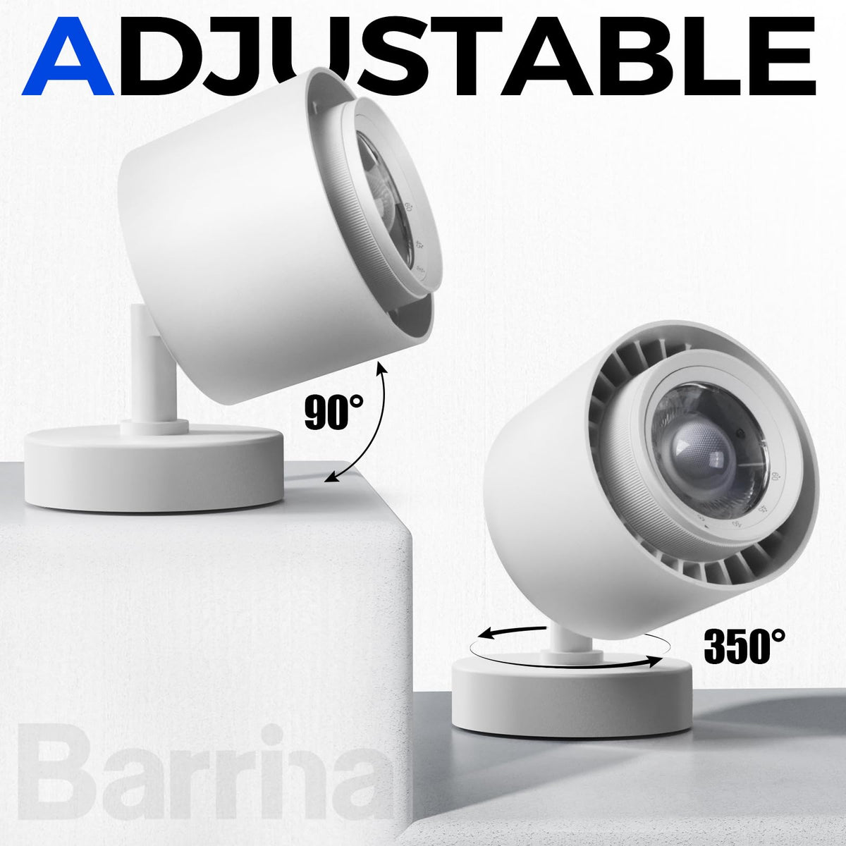 Barrina TR40a timer-function enables reliable daily lighting schedules.