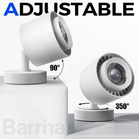Barrina TR40a timer-function enables reliable daily lighting schedules.