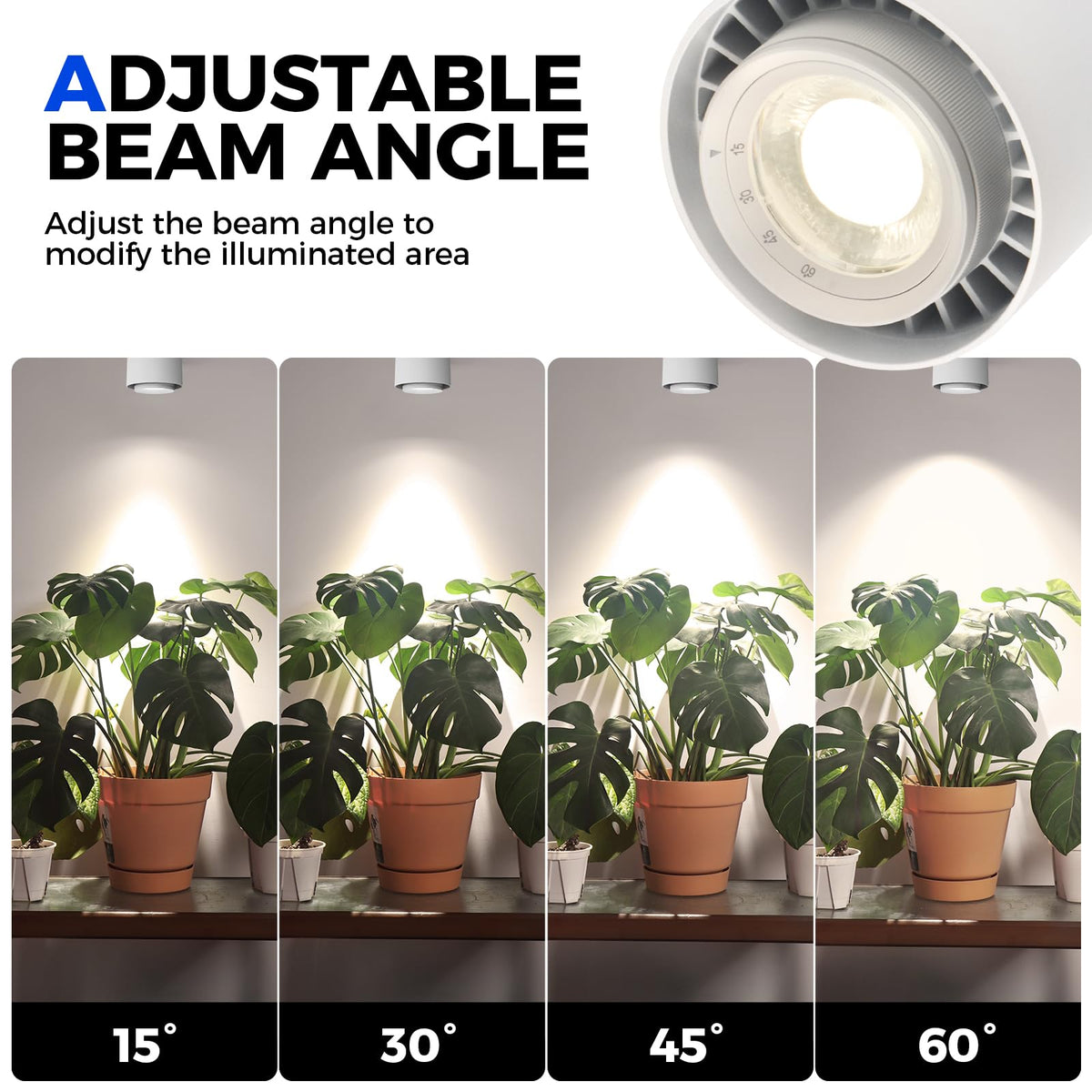 Barrina TR40c 4000K daylight tone ideal for seedlings and vegetative stages.