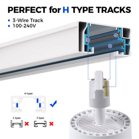 Barrina TR40c mechanical timer ensures consistent daily lighting schedule.