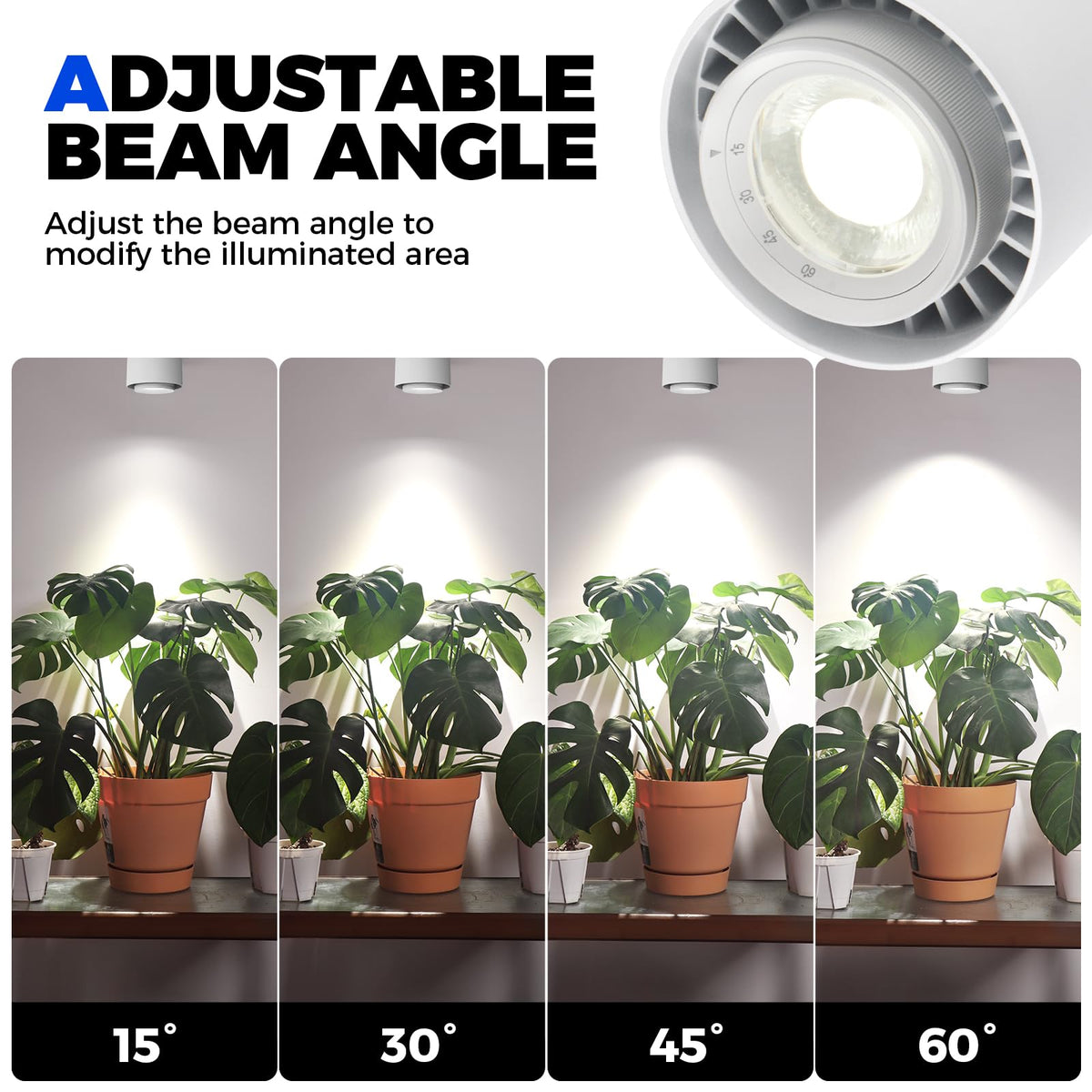 Barrina TR40c timer keeps consistent lighting schedules for plants