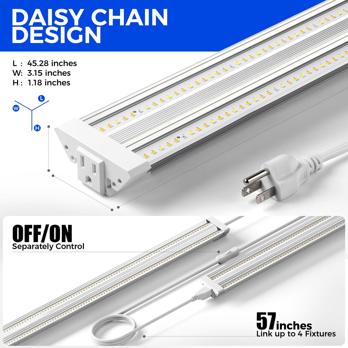 TX72 aluminum housing enhances heat dissipation and longevity.