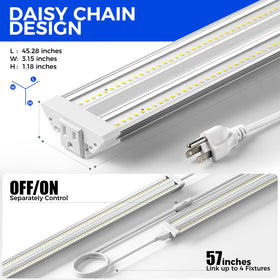 Barrina TX72 aluminum housing demonstrates efficient heat dissipation in indoor lighting