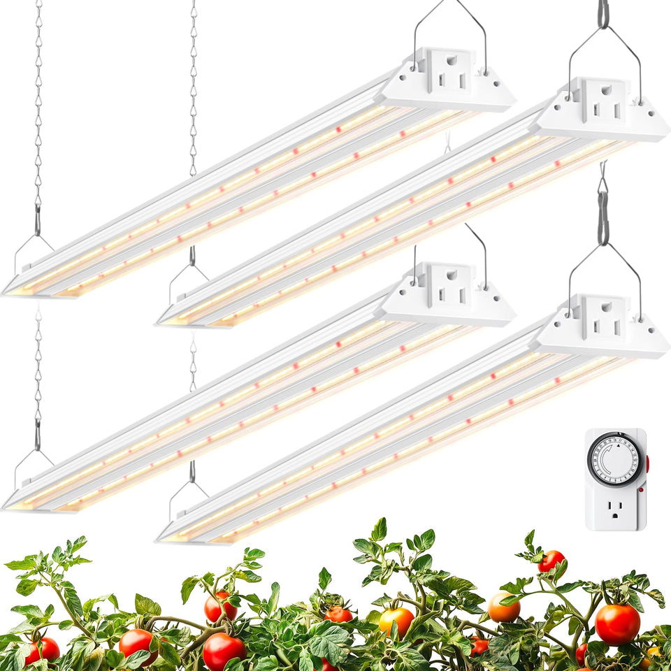Barrina TX72 full-spectrum LED light for indoor plant growth.