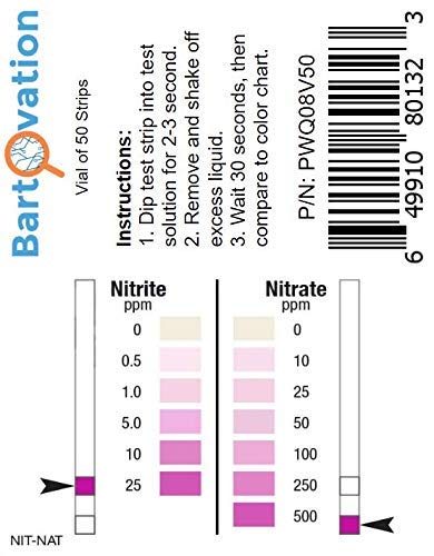 Bartovation desiccant-lined vial protects strips, supporting consistent results during storage.