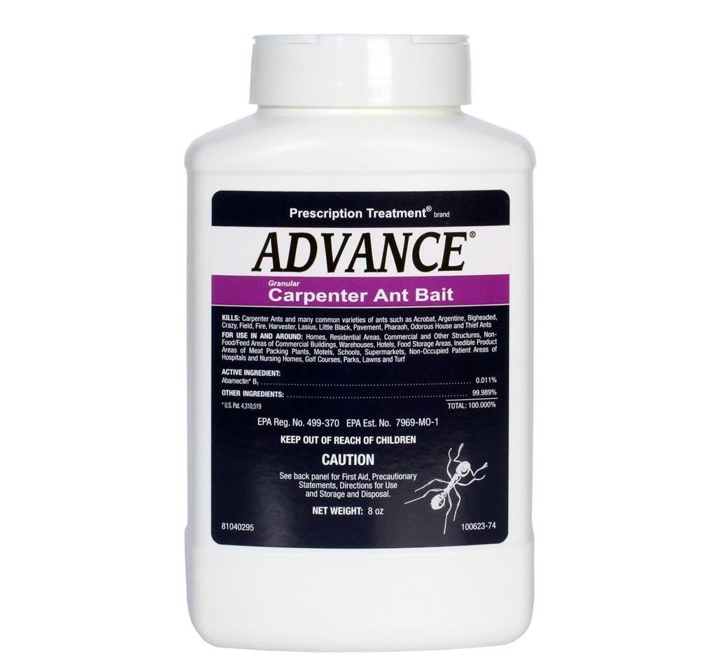 BASF Advance Carpenter Ant Bait Granules ready to use, attracts ants and supports colony-level control