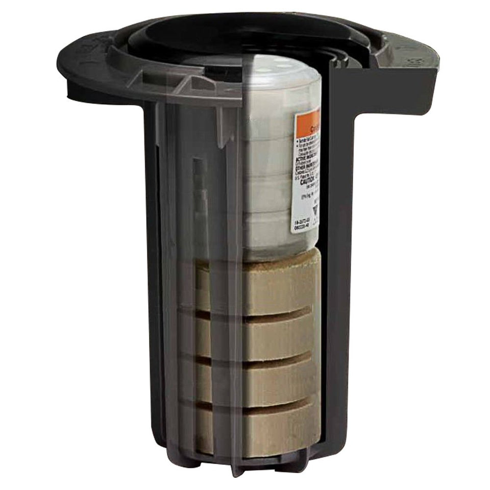 BASF Advance Termite Bait Station TBS during installation provides perimeter monitoring