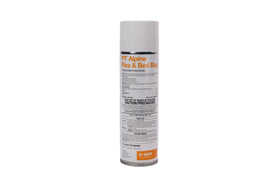 BASF Alpine spray applied to room areas showing targeted application areas for long-lasting control.