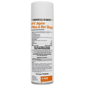 BASF Alpine flea and bed bug killer can for fast, ready-to-use pest control.